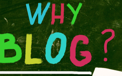 The Top 5 Reasons your business should be BLOGGING