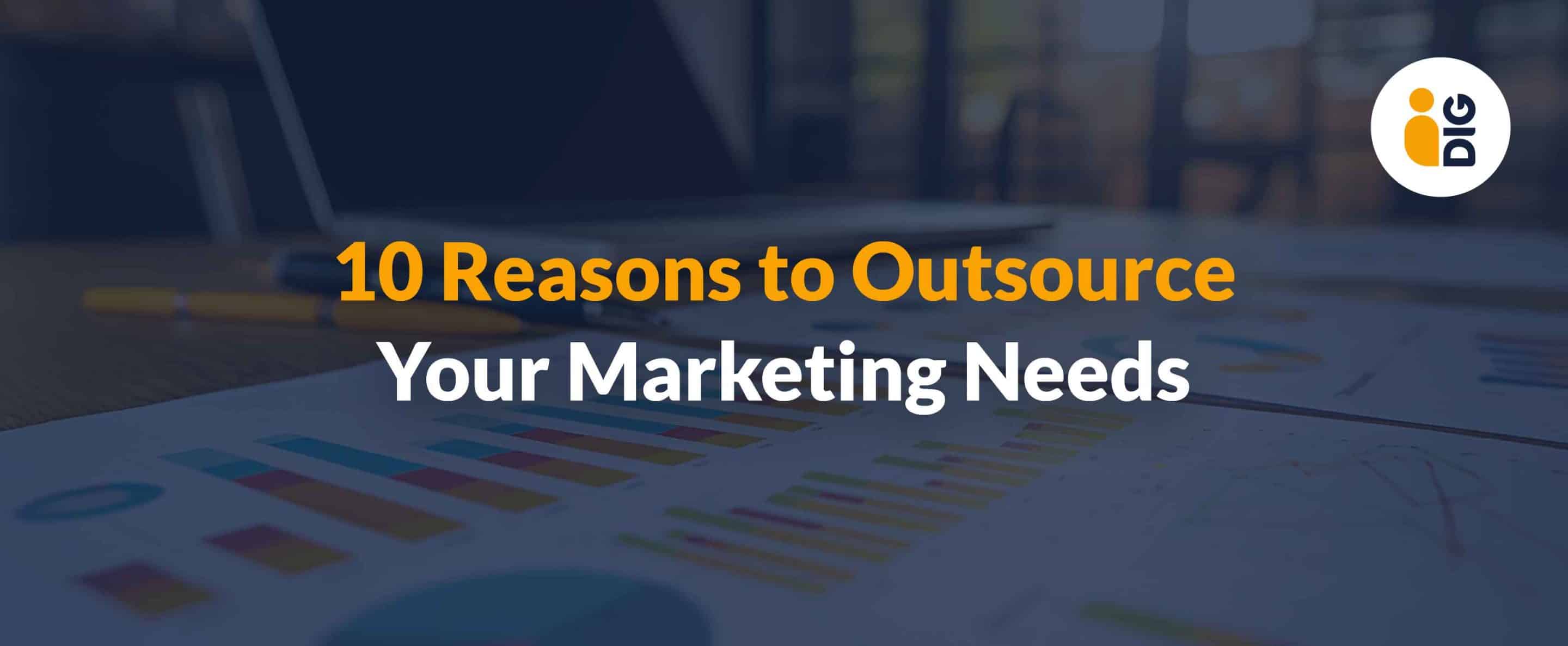 Outsourcing your marketing