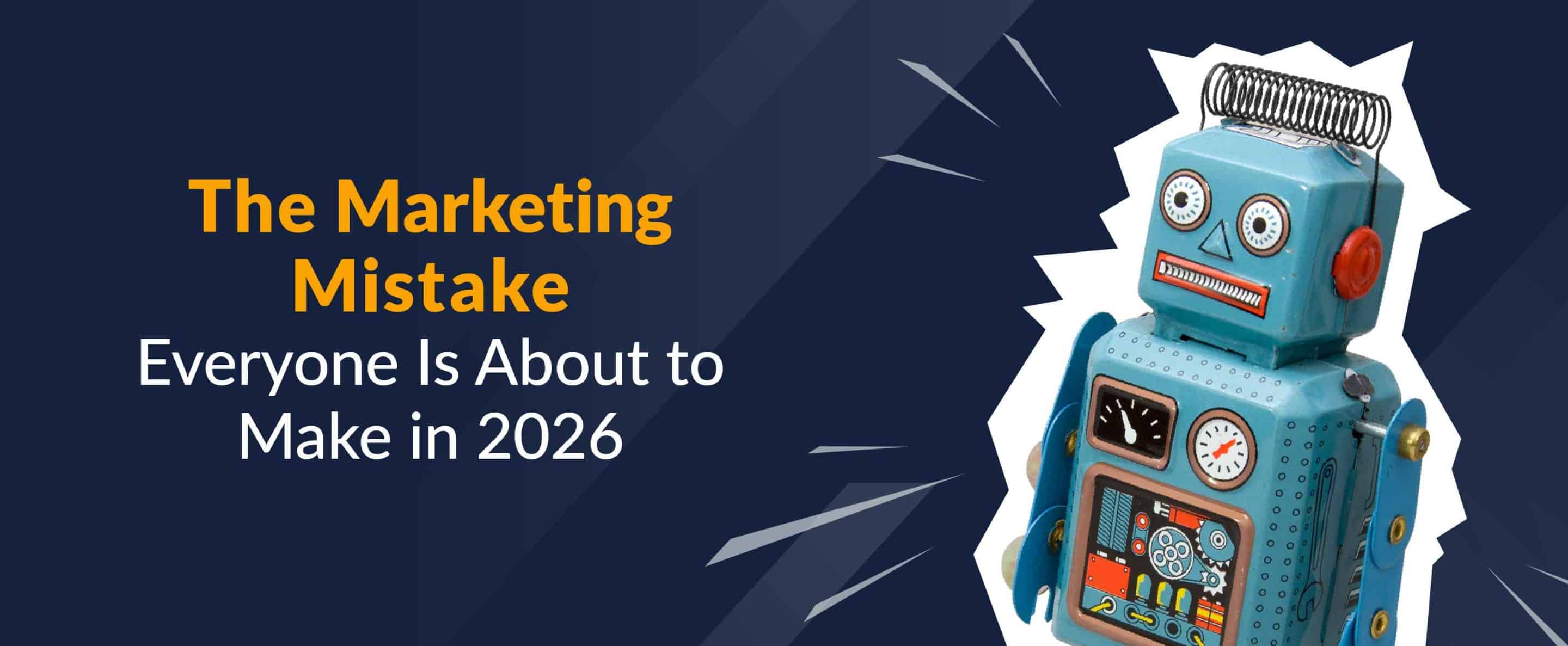 Marketing mistake