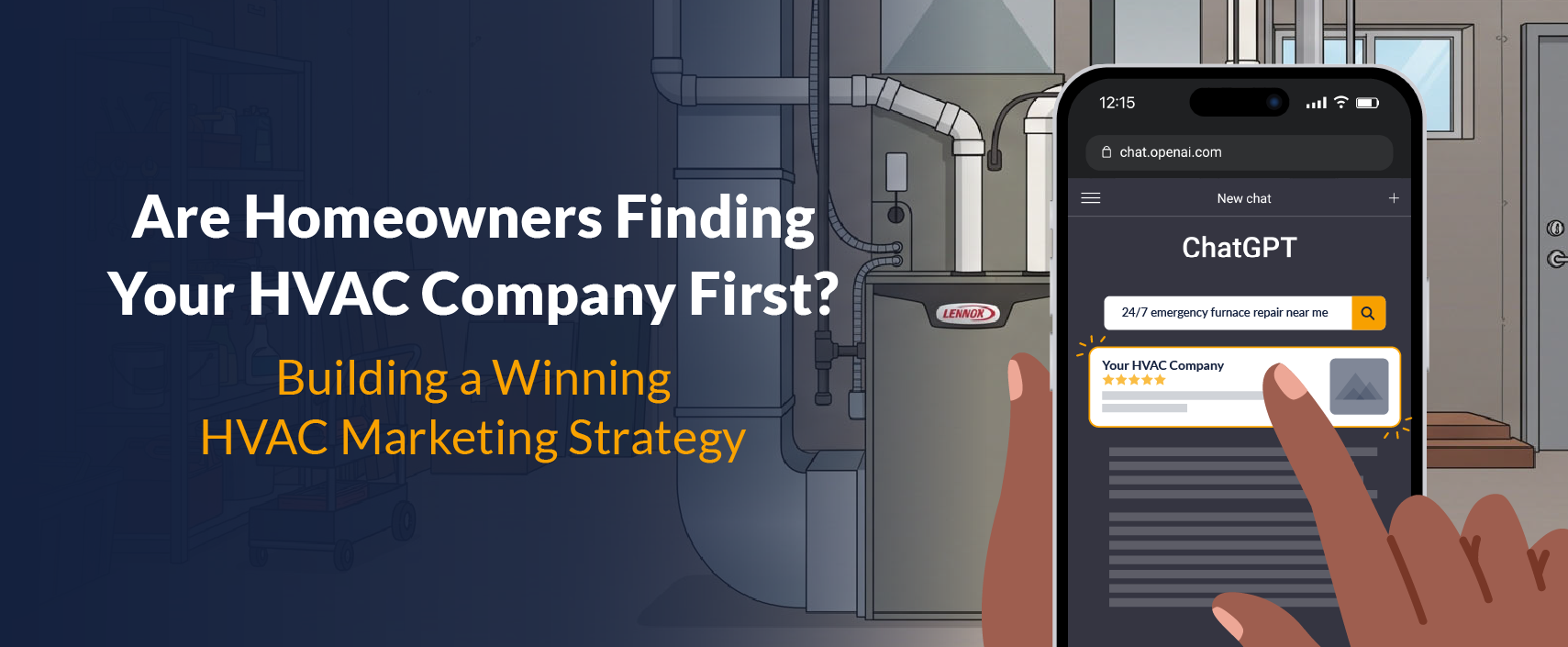 HVAC marketing